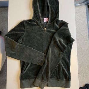 Juicy Couture tracksuit top